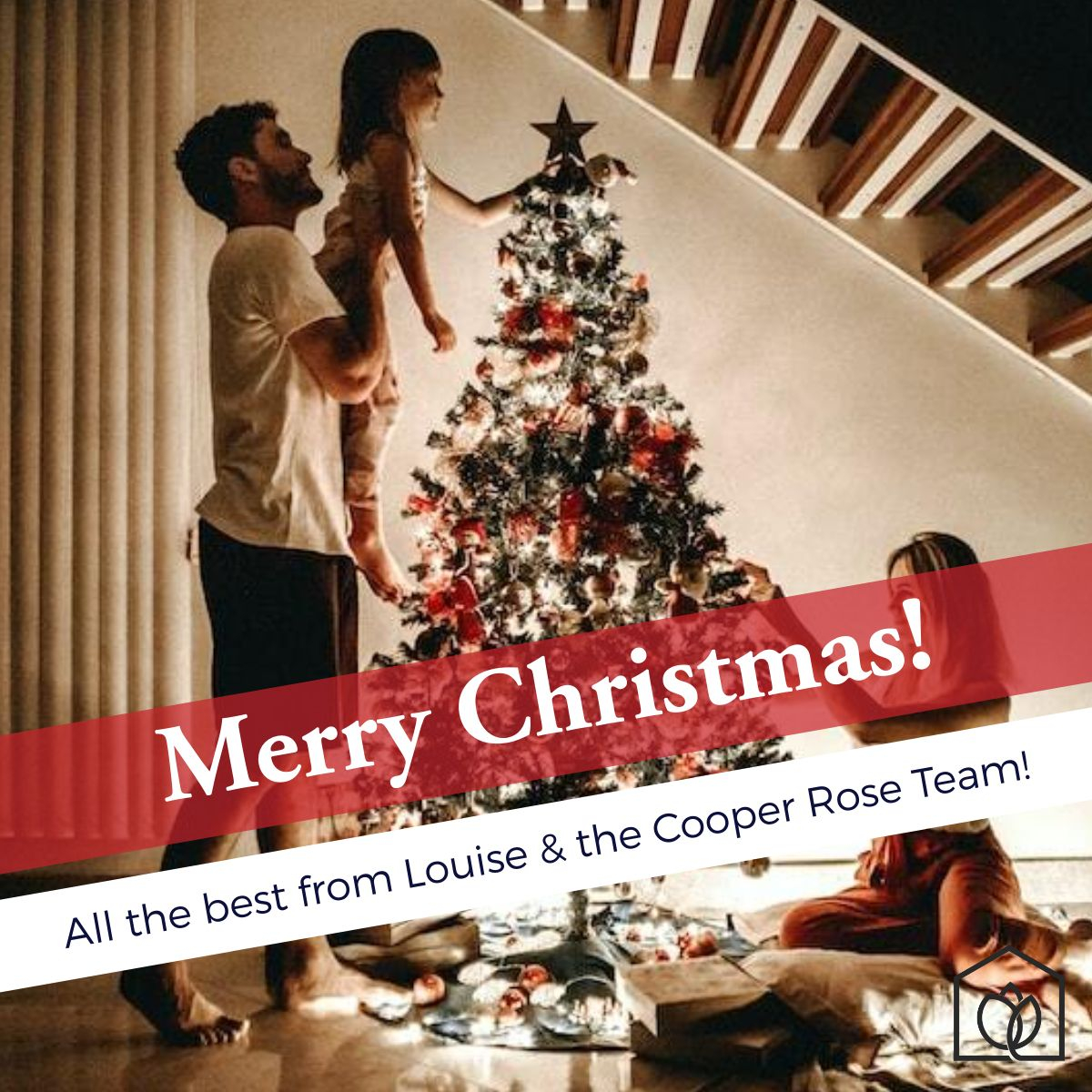 Christmas Mortgage Broker Social Media Post