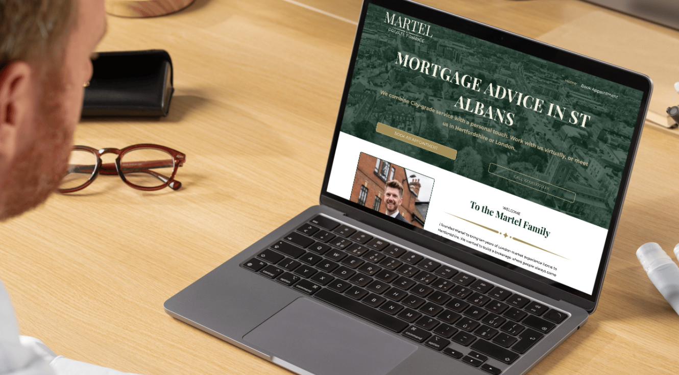 One of our client broker websites